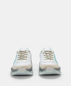 Baskets Puffin - Blanc/Multicolore