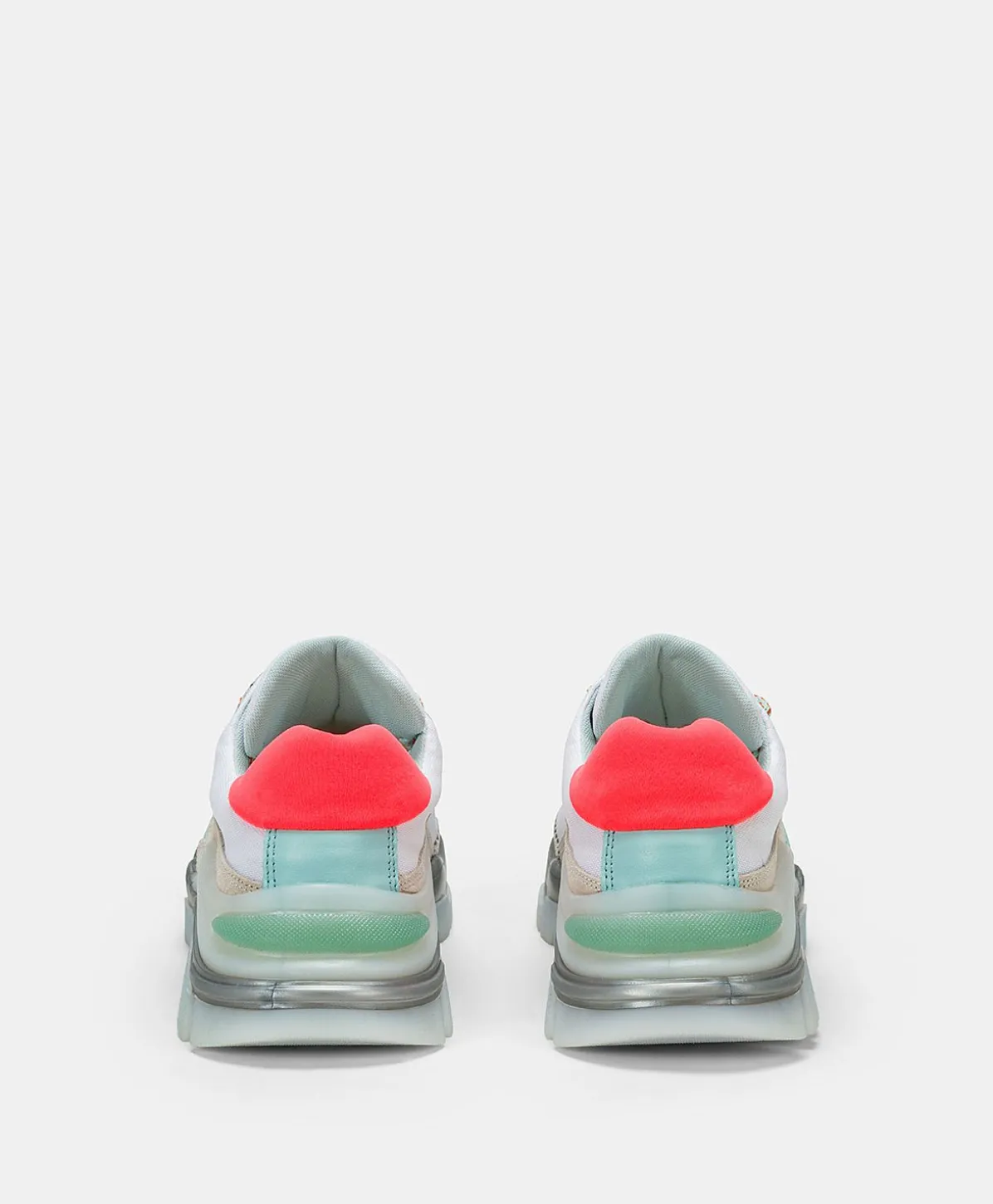 Baskets Puffin - Blanc/Multicolore