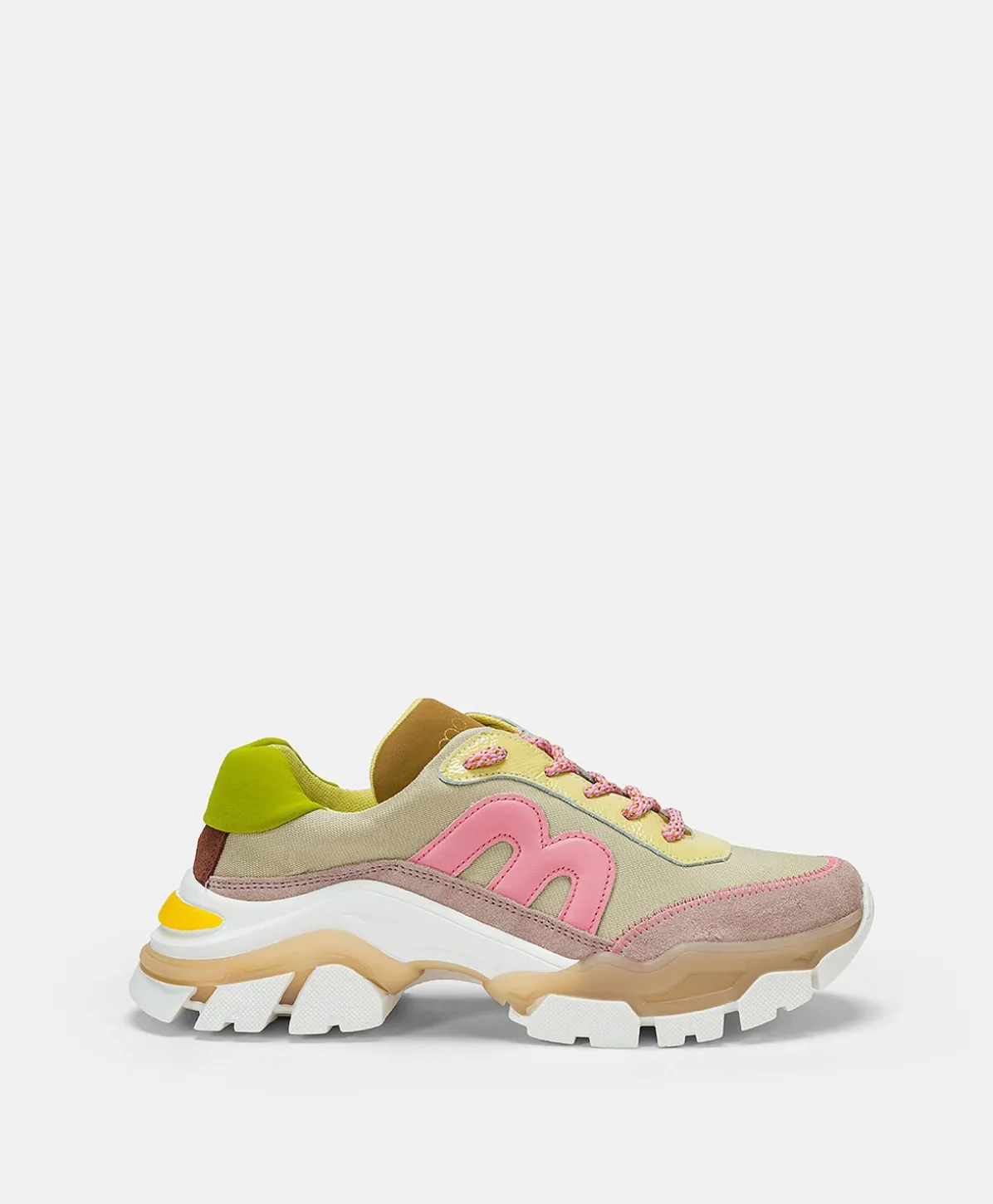 Baskets Puffin - Sable Multicolore
