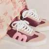 Baskets Venezia - Multicolore Bordeaux