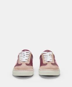 Baskets Venezia - Multicolore Bordeaux