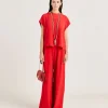 Blouse Curacao En Acetate De Soie - Azalee