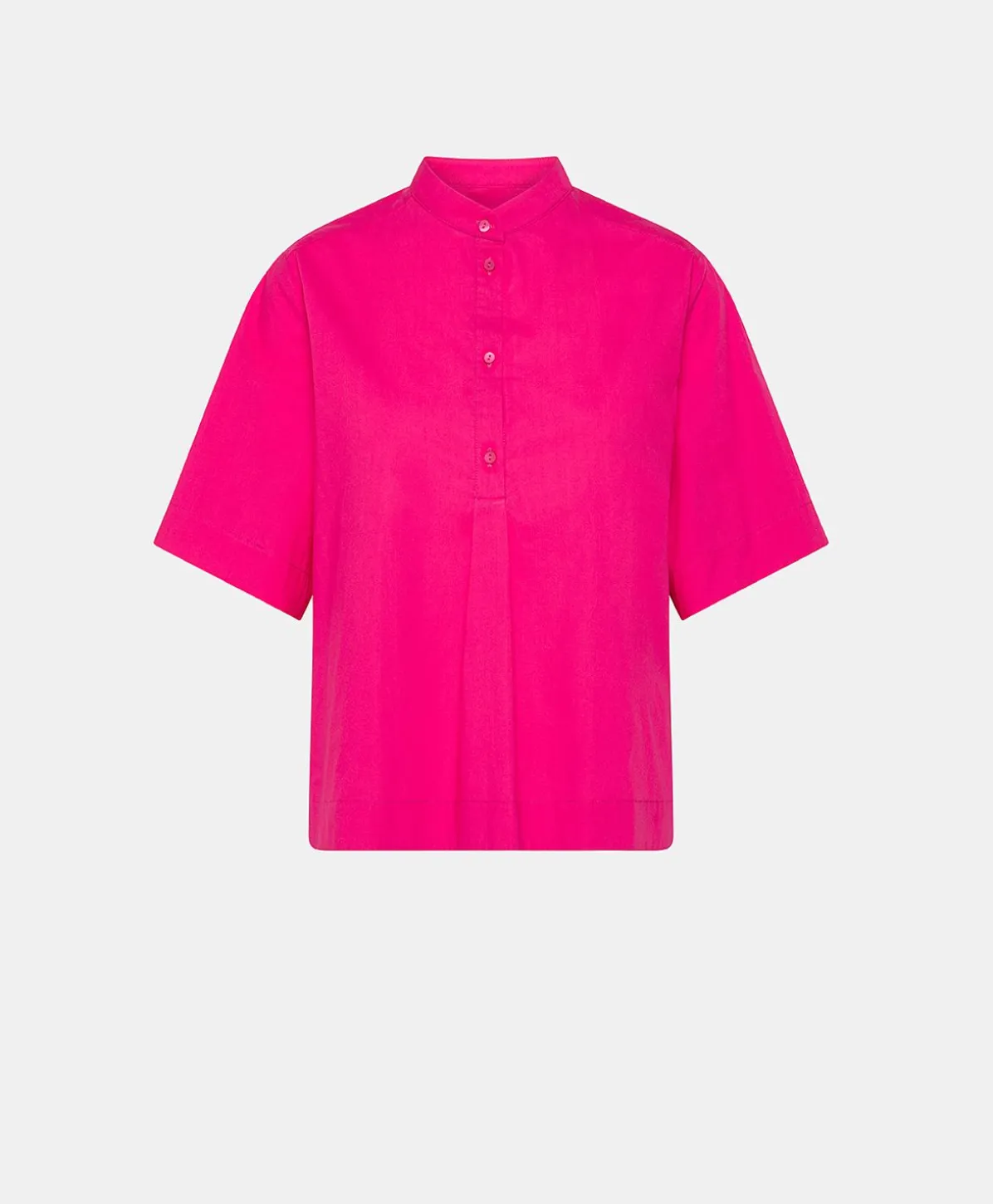 Blouse En Popeline Mialli - Fuchsia