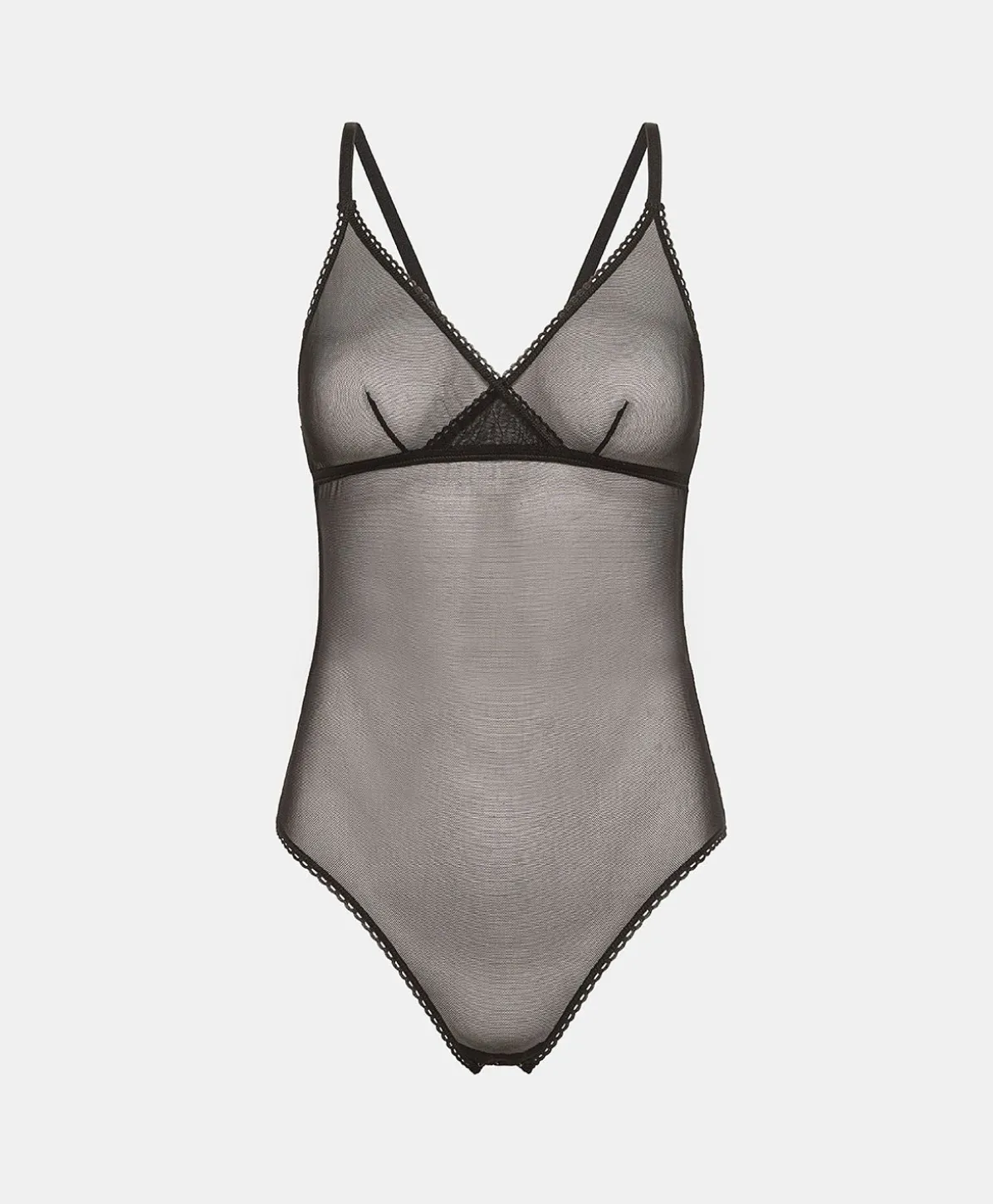 Body Tore En Tulle - Noir