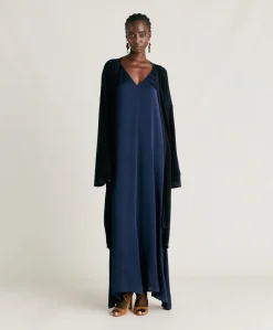 Cardigan Costa Mesa Pearl Lurex - Bleu Nuit