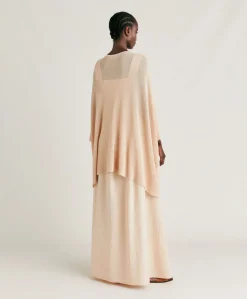 Cardigan Divina Perlata Lurex - Poudre