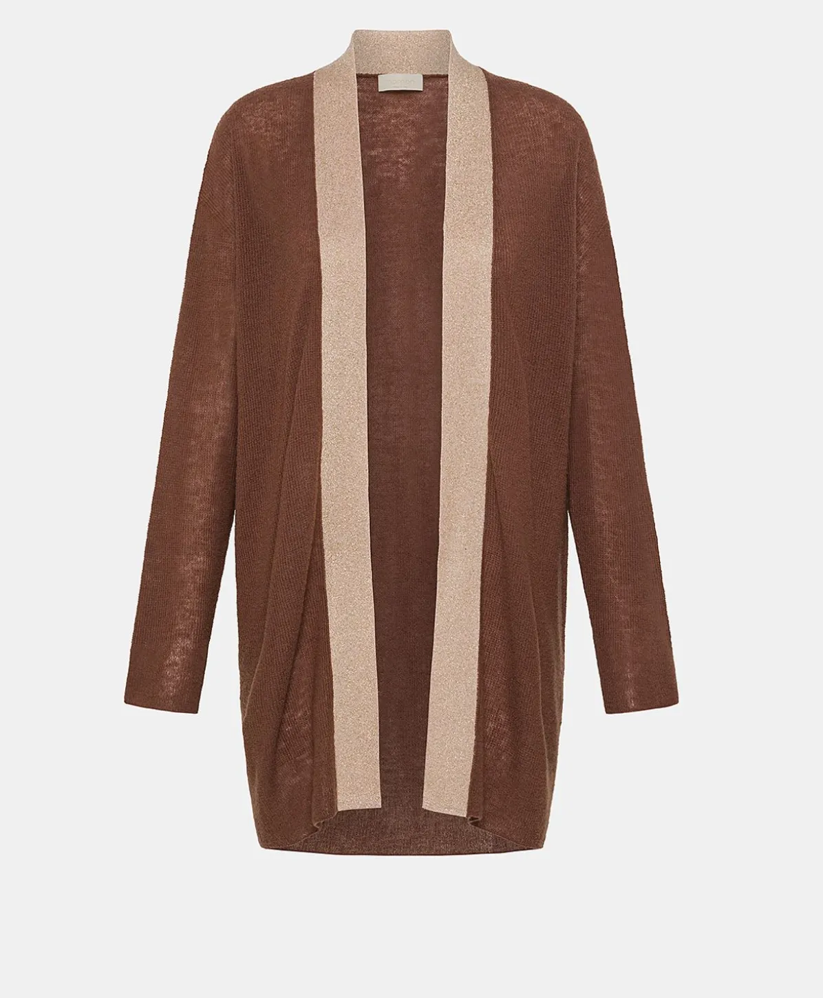 Cardigan Flossy Perle Avec Details Lurex - Glace'