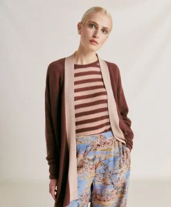 Cardigan Flossy Perle Avec Details Lurex - Glace'