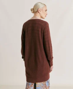 Cardigan Flossy Perle Avec Details Lurex - Glace'