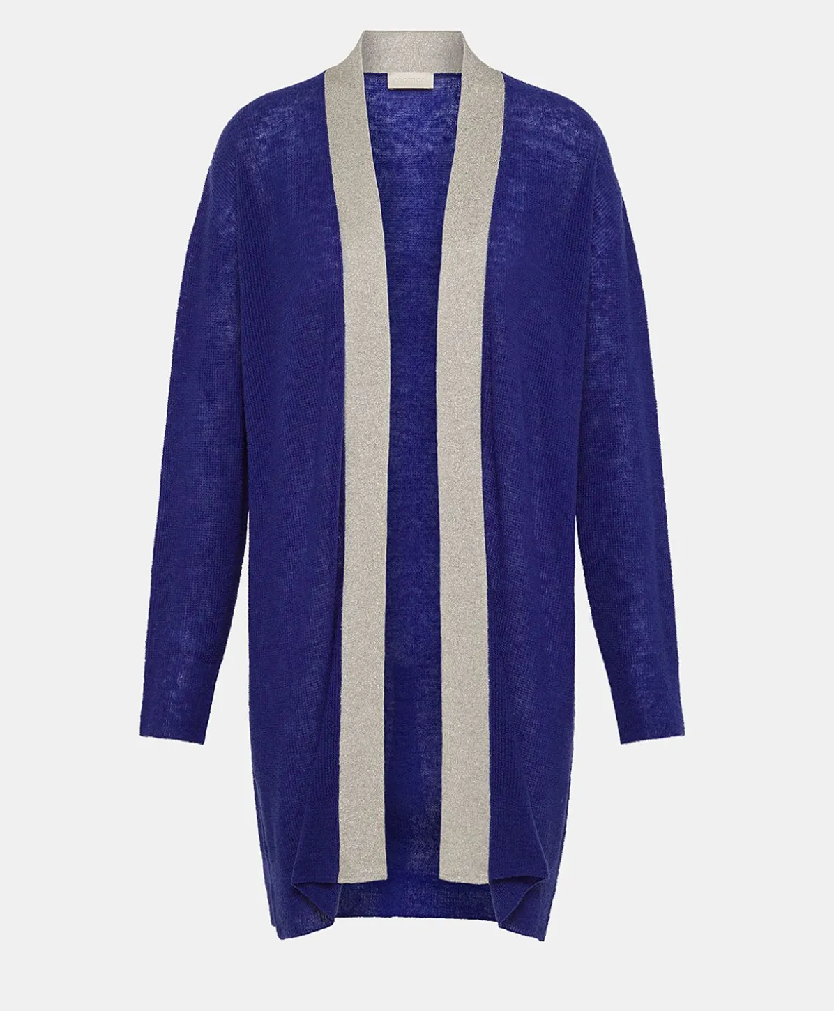 Cardigan Flossy Perle Details Lurex - Bluette