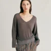 Cardigan Lurex Perle Fresno - Ecorce