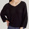 Cardigan Lurex Perle Fresno - Bleu Nuit