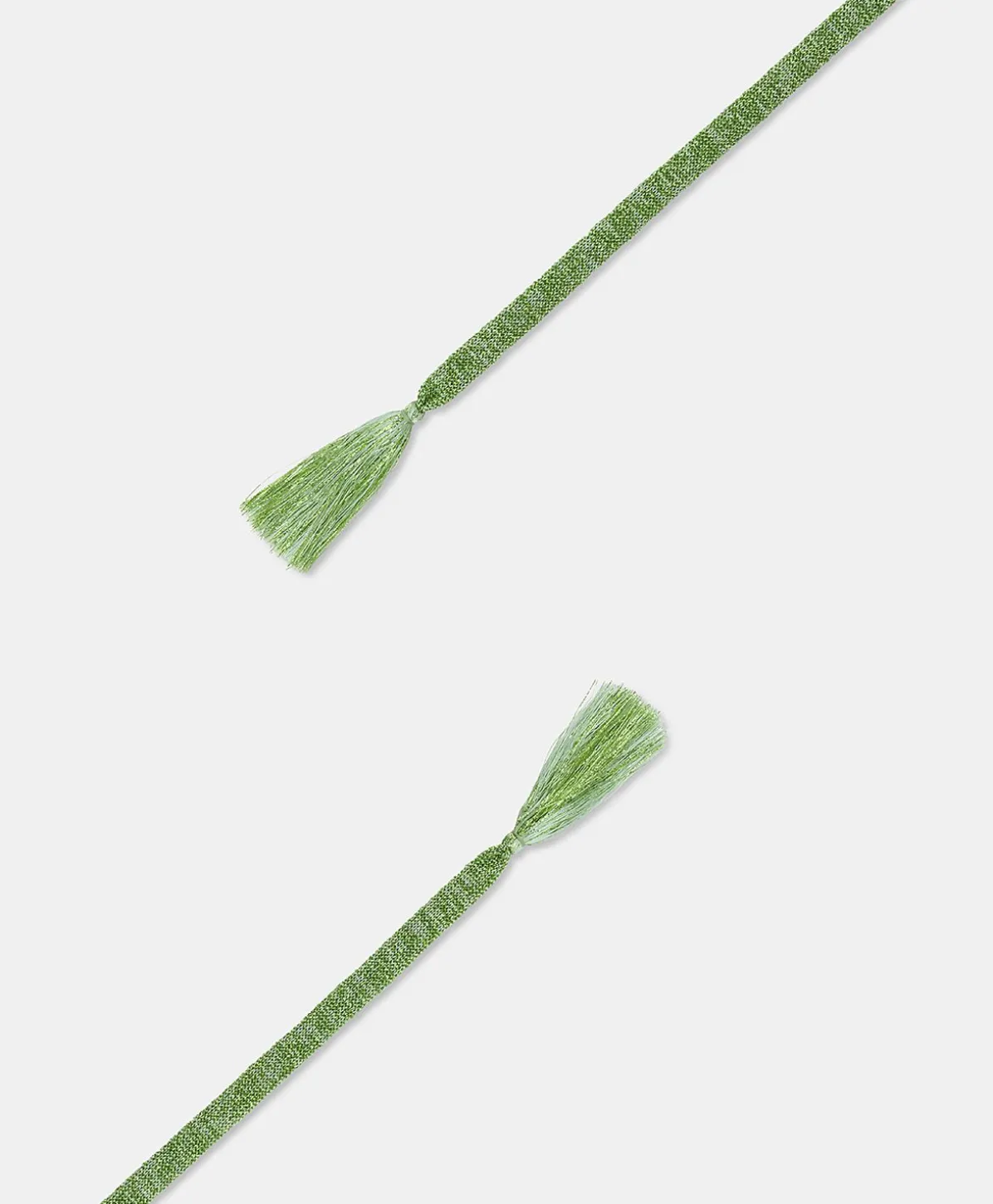 Ceinture Aulne Avec Pompon Lurex - Avocat