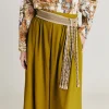 Ceinture Millor Avec Frange - Sable/Creme