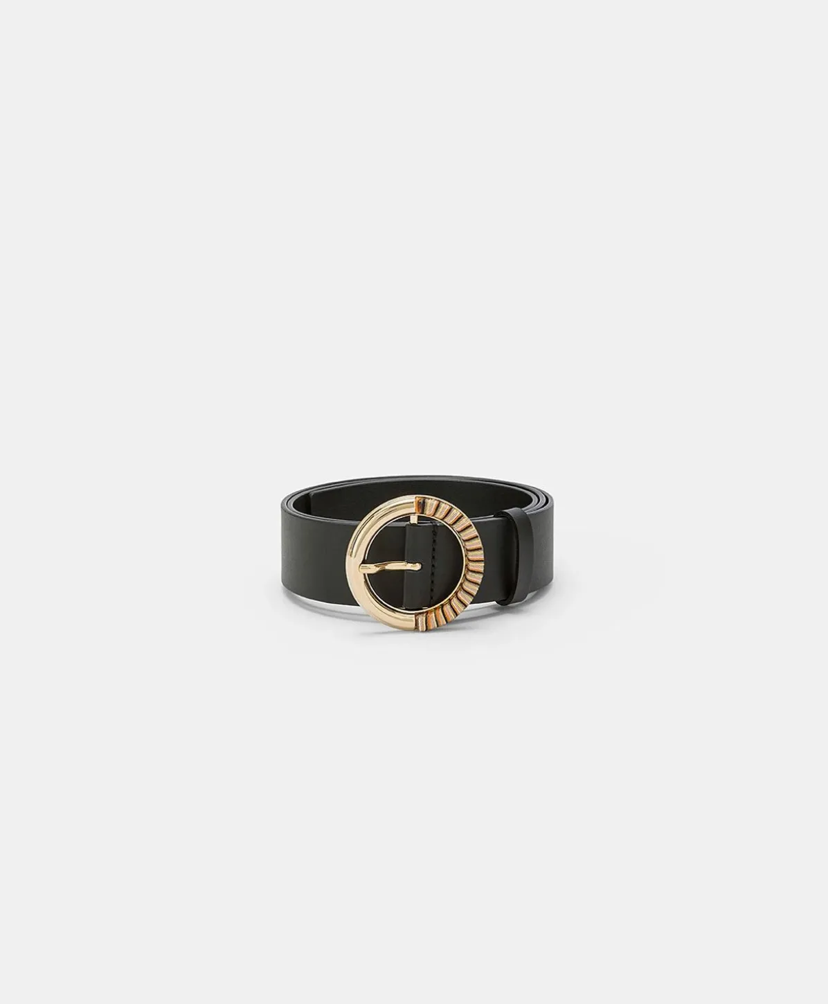 Ceinture Montoya En Cuir Nappa - Noir