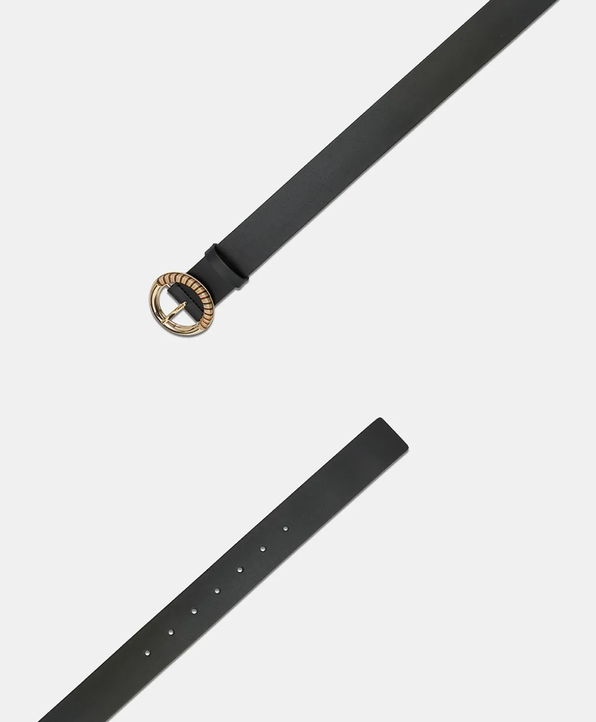 Ceinture Montoya En Cuir Nappa - Noir