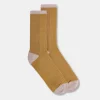 Chaussettes Costa Flamenco De Vanise - Tabac