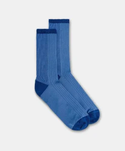 Chaussettes Costa Flamenco De Vanise - Bleutte