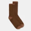 Chaussettes Costa Flamenco De Vanise - Marron