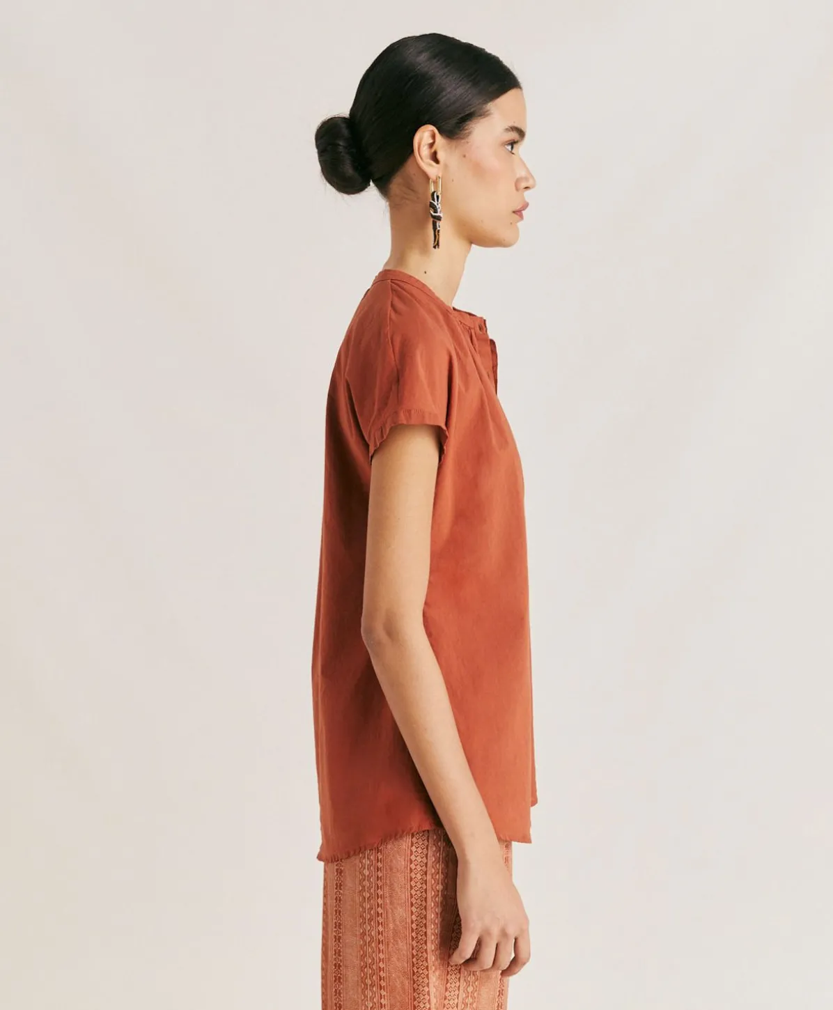 Chemise Artora En Voile De Coton - Coccio