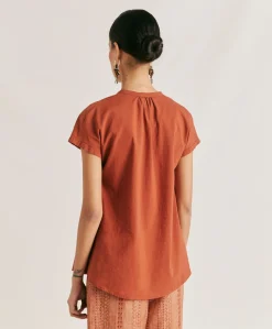Chemise Artora En Voile De Coton - Coccio