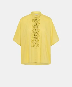 Chemise Berenice En Voile De Coton - Acide