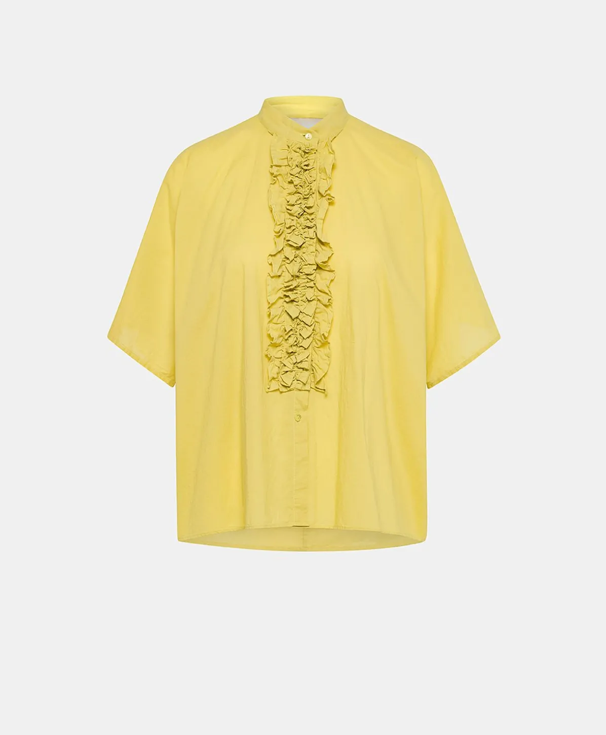Chemise Berenice En Voile De Coton - Acide