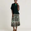 Chemise Brooklyn En Acetate De Soie - Noir