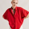 Chemise Brooklyn En Acetate De Soie - Azalee