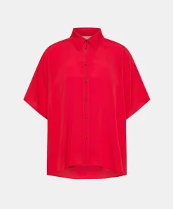 Chemise Brooklyn En Acetate De Soie - Azalee