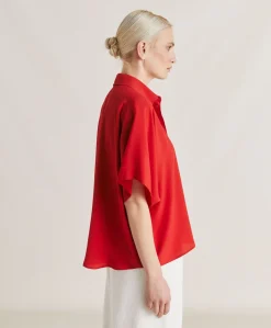 Chemise Brooklyn En Acetate De Soie - Azalee