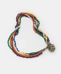 Collier Rubiela Avec Perles - Vert/Multicolore
