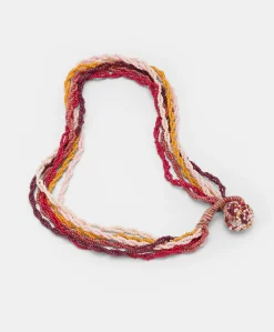 Collier Rubiela Avec Perles - Brule/Multicolore