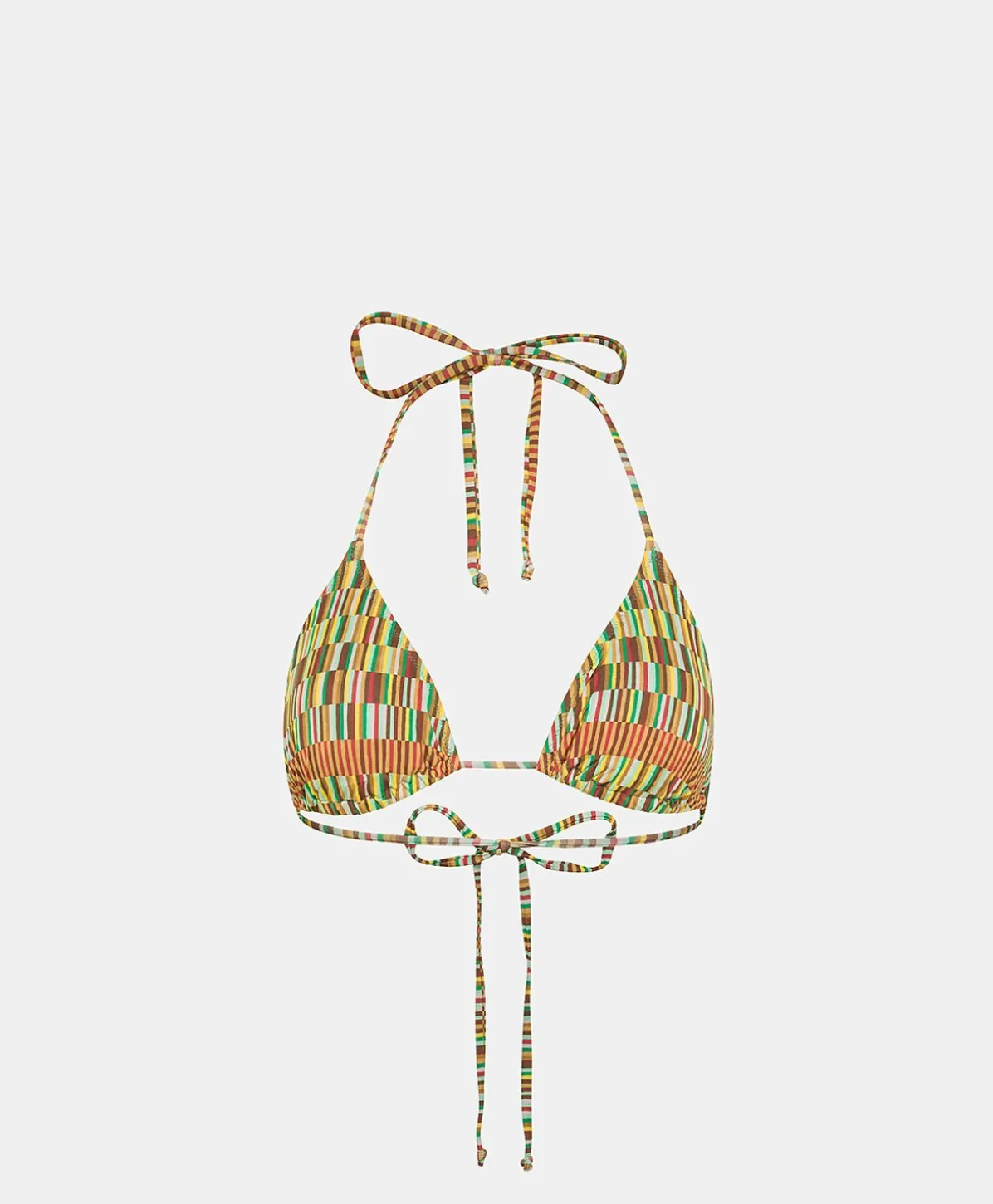 Costume De Marine Triangle - Tabac Multicolore