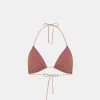 Costume De Marine Triangle Avec Bretelles Tressees - Mosto