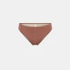Costume Madi Slip En Jersey Lurex - Terre Cuite
