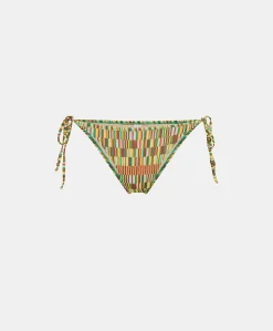 Costume Slip Malene - Tabac Multicolore