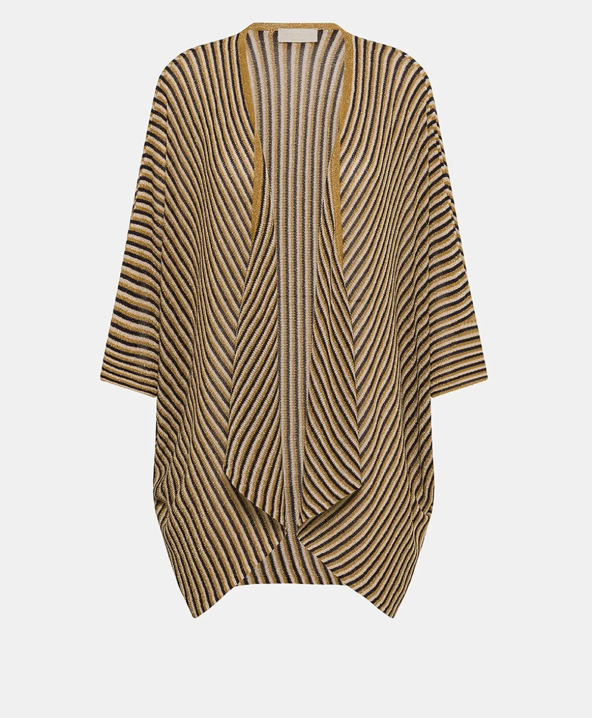Divina Perlata Cardigan Raye - Multicolore