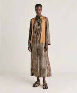 Gilet Adrien A Paillettes - Bronze