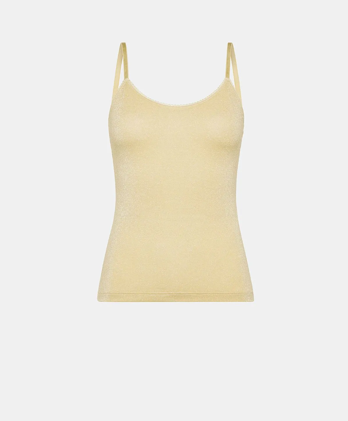 Haut Jersey Lurex Airelle - Acide