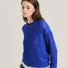 Jersey Marmotte Nacre - Bluette