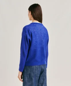 Jersey Marmotte Nacre - Bluette