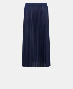 Jupe Emi En Jersey Lurex - Bleute