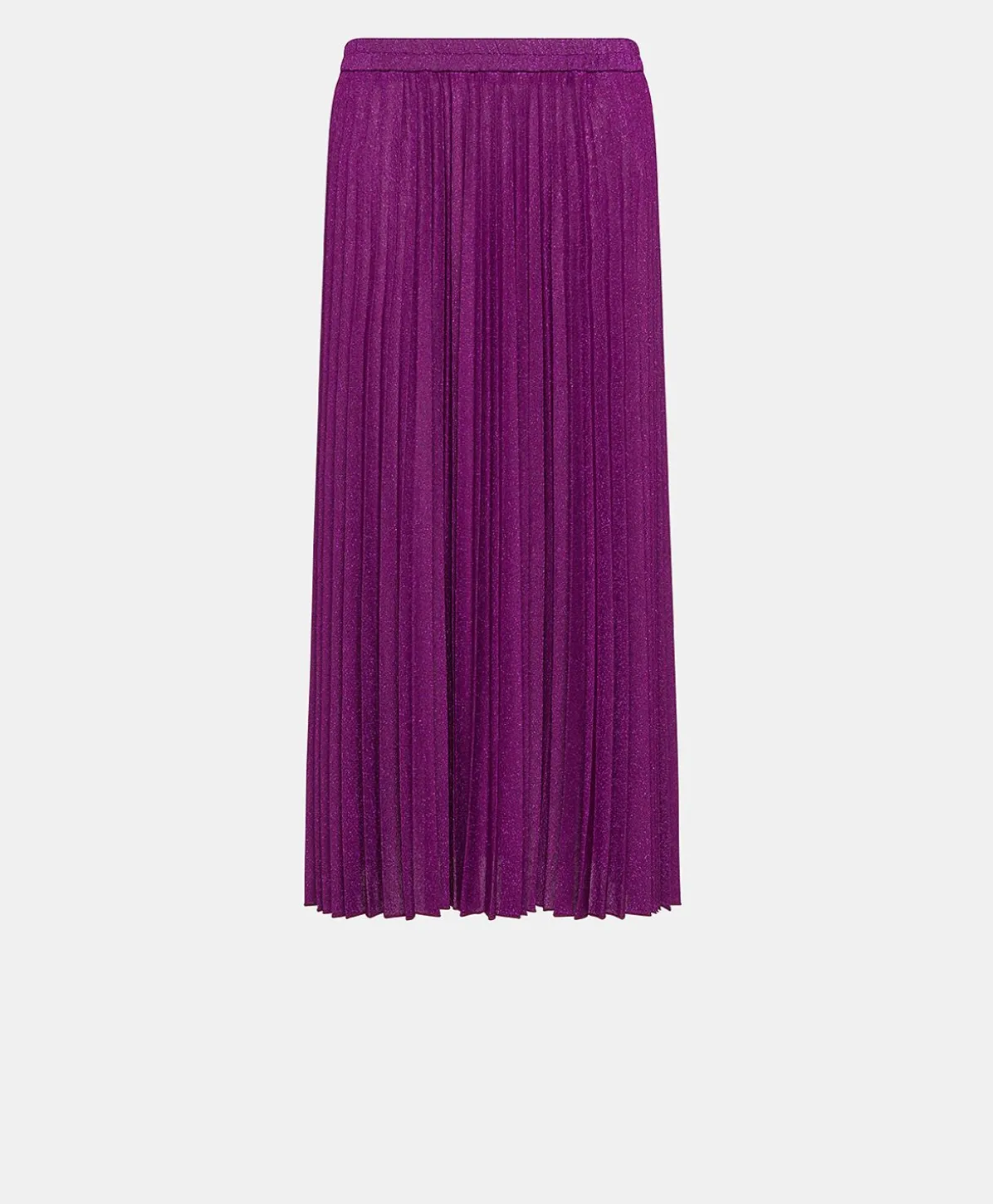 Jupe Emi En Jersey Lurex - Cyclamen