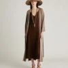 Manteau Calla Lurex Jersey - Boue