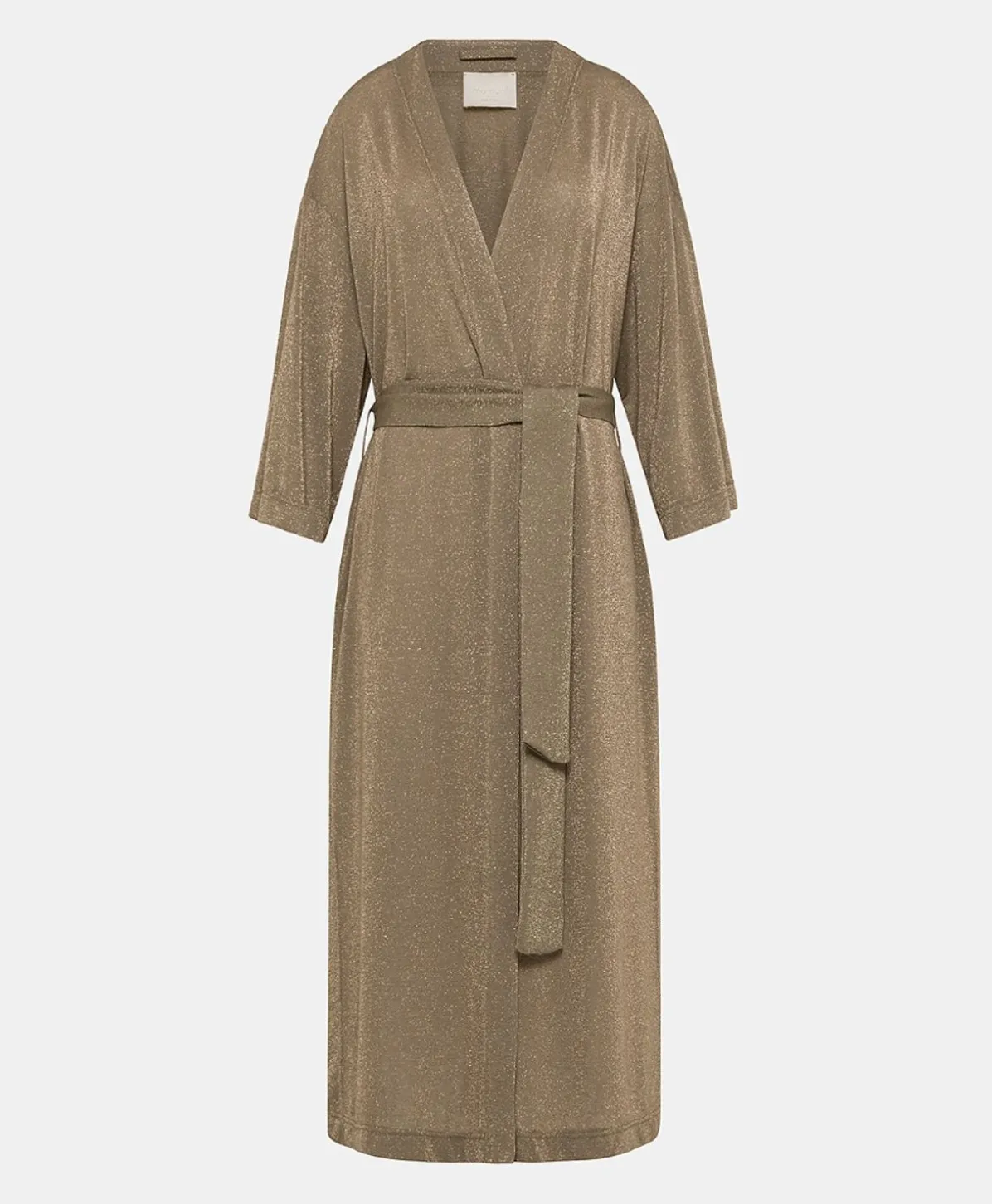 Manteau Calla Lurex Jersey - Boue