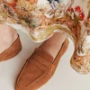 Mocassins En Cuir Moresca - Tan