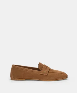 Mocassins En Cuir Moresca - Tan