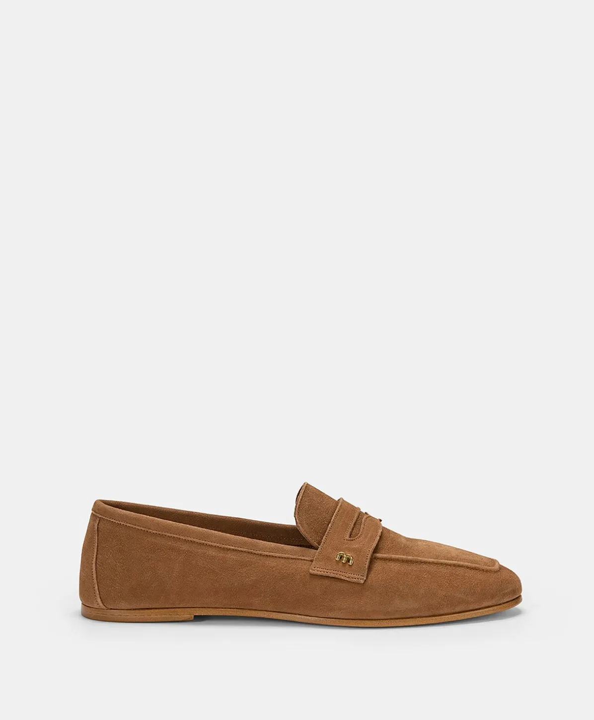 Mocassins En Cuir Moresca - Tan