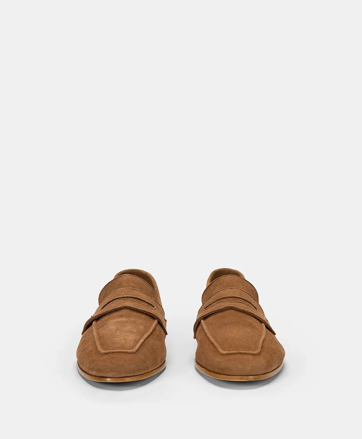 Mocassins En Cuir Moresca - Tan